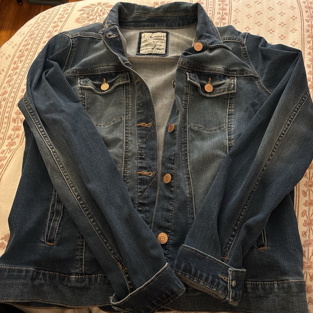 Sonoma Stylish Blue Denim Jacket